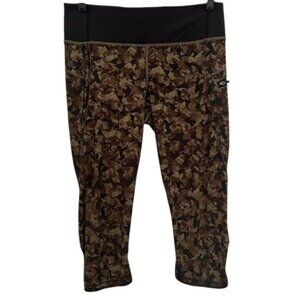 Lululemon athletica women crop leggins size‎ 6